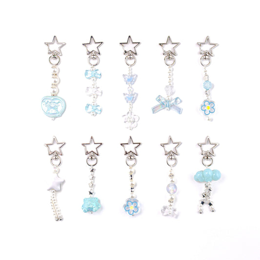 Baby Blue Mystery Keychain